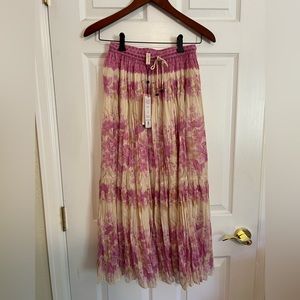 Spell and the gypsy cocolei skirt with lurex NWT